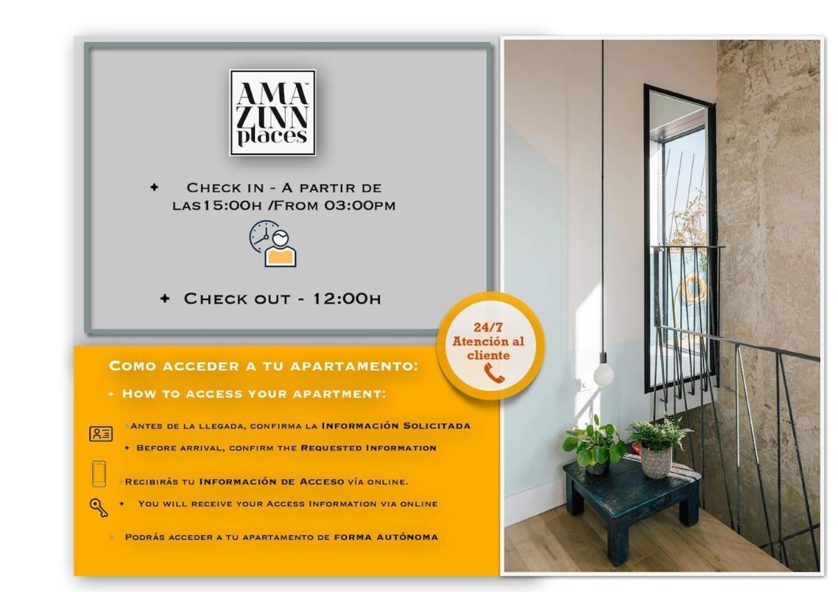 Ap Edificio Gran Via -Quinto Piso Sin Ascensor- Apartment Madrid Exterior photo